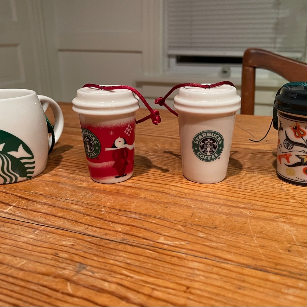 Starbucks Ornament Bundle